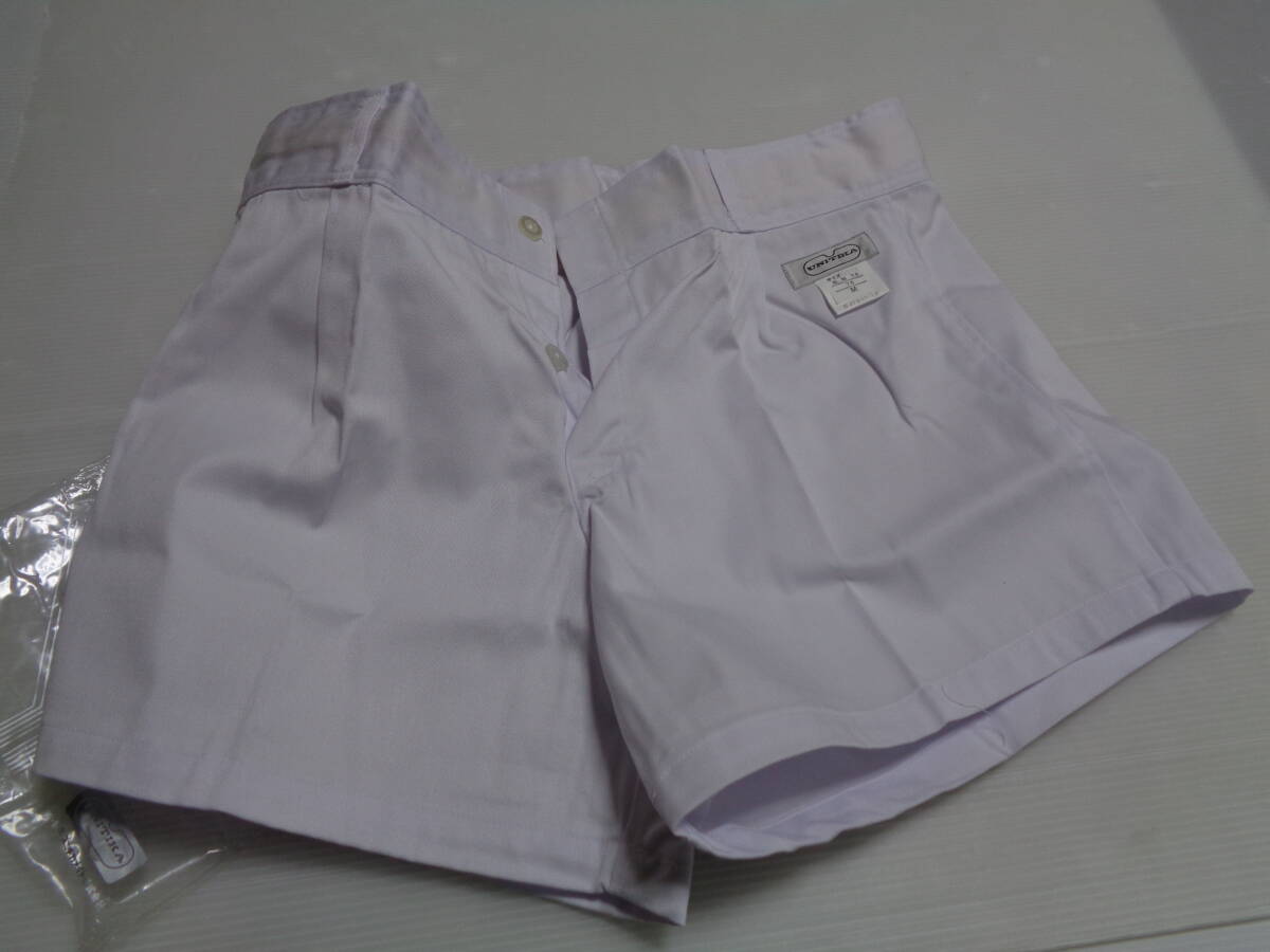 M 白 ユニチカ ラブビー ラグパン 短パン ショートパンツ 昭和レトロ 未使用拍卖