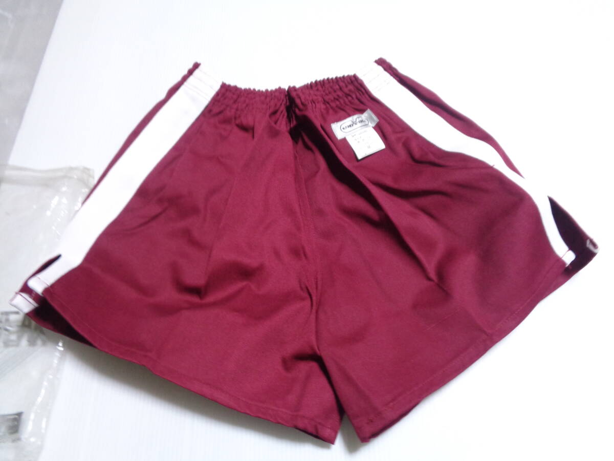 M ユニチカ 短パン ショートパンツ 体操着 体操服 昭和レトロ 未使用拍卖