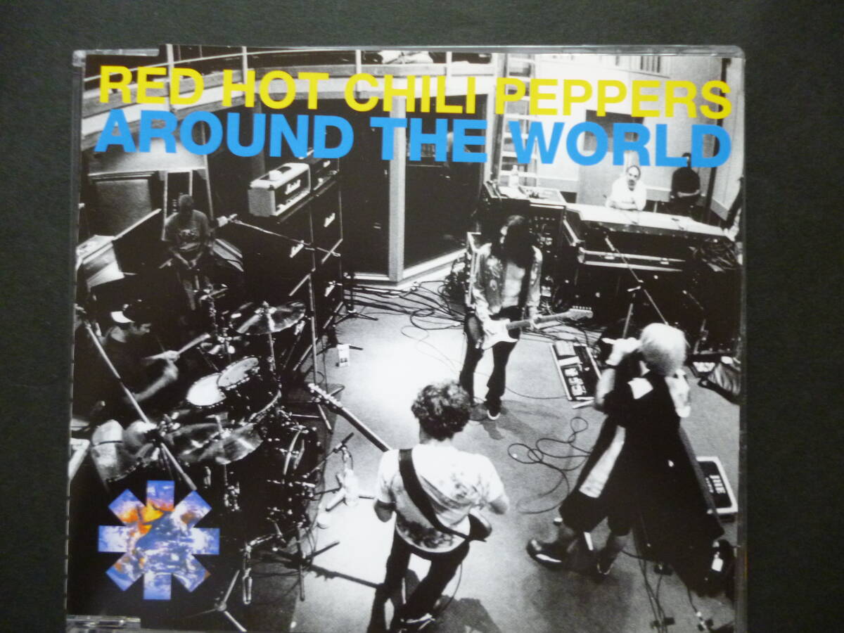 Around the World /Red Hot Chili Peppers レッド・ホット・チリ・ペッパーズ RHCP ロック ファンク 4曲 CD 1999 Warner拍卖