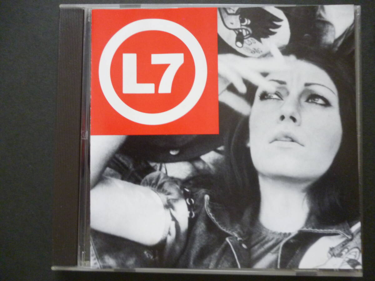 The Beauty Process: Triple Platinum /L7 エル・セブン グランジ パンク ガレージ ハード ロック 12曲 CD 1997 Slash拍卖