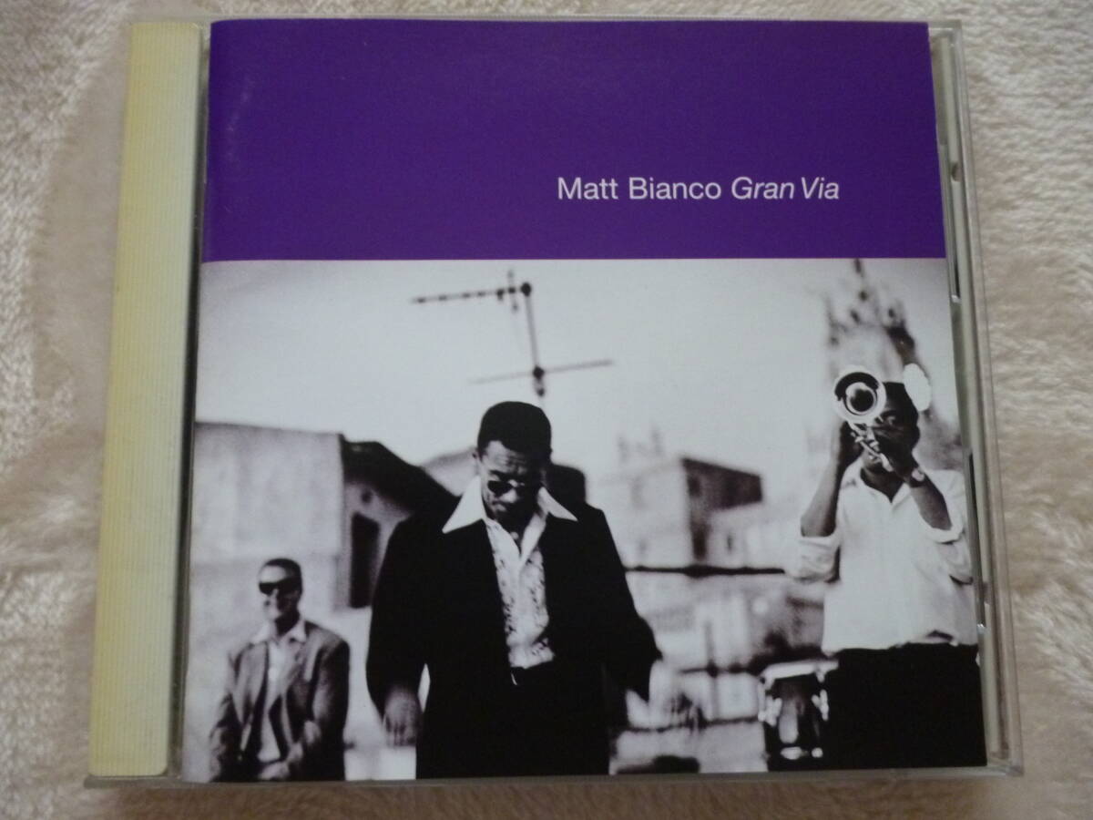 Gran Via/Matt Bianco マット・ビアンコ グラン・ヴィア ファンク ジャズ ラテン ポップス 9曲 CD 1995 ビクター拍卖