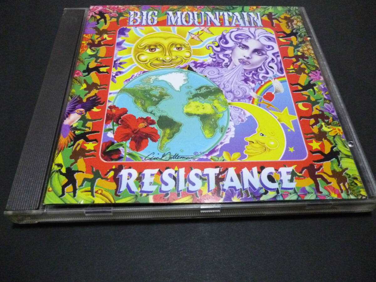 Resistance/Big Mountain ビッグ・マウンテン ホアキン・キノ・マクウィニー レゲエ ロック 16曲 CD 1995 Giant拍卖