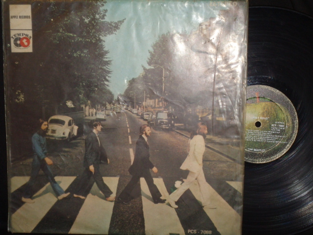 THE BEATLES/ABBY ROAD ペルー盤LP拍卖