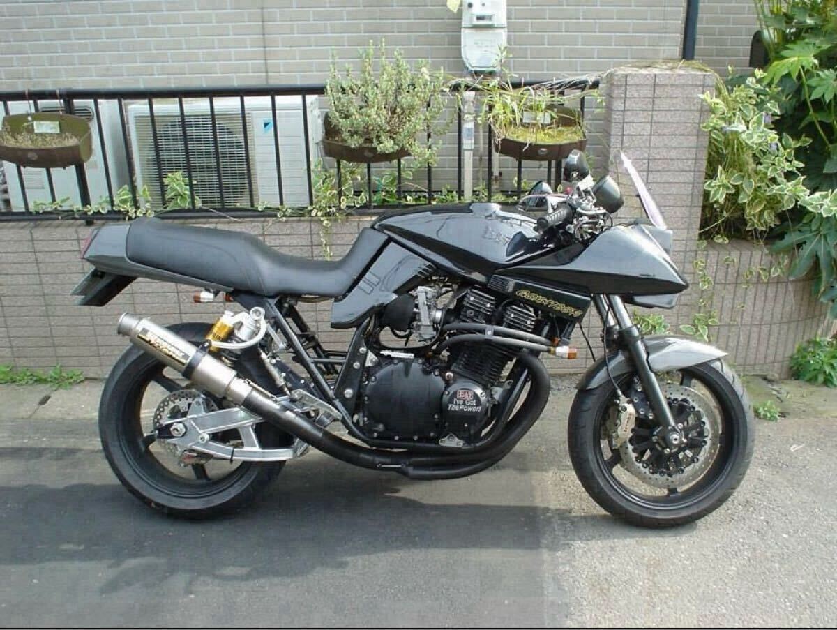 激レアSUZUKI GSX1100s刀 フルカスタム スズキGSX1100sカタナ検)ヨシムラkatana 1135r ヨシムラ非売品パーツ多数 整備完了 拍卖