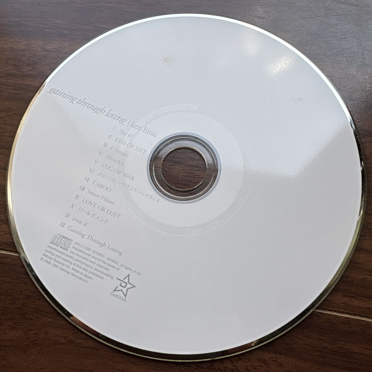 ken hirai gaining through losing拍卖