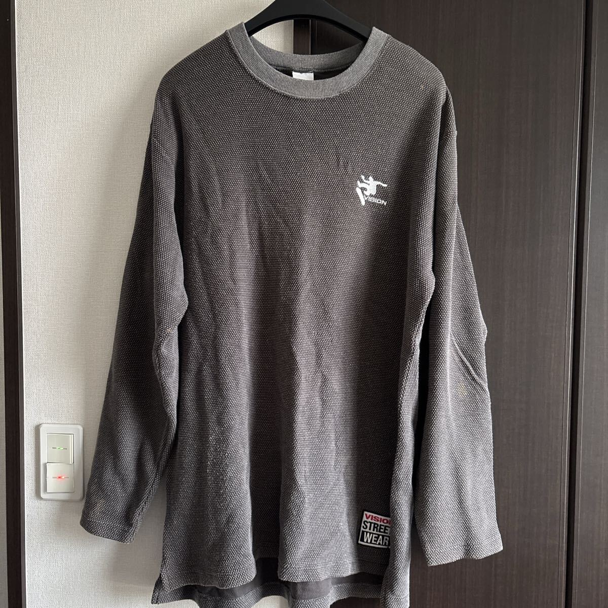 VISION STREET WEAR 長袖カットソー スケボー スノボ 横乗り拍卖