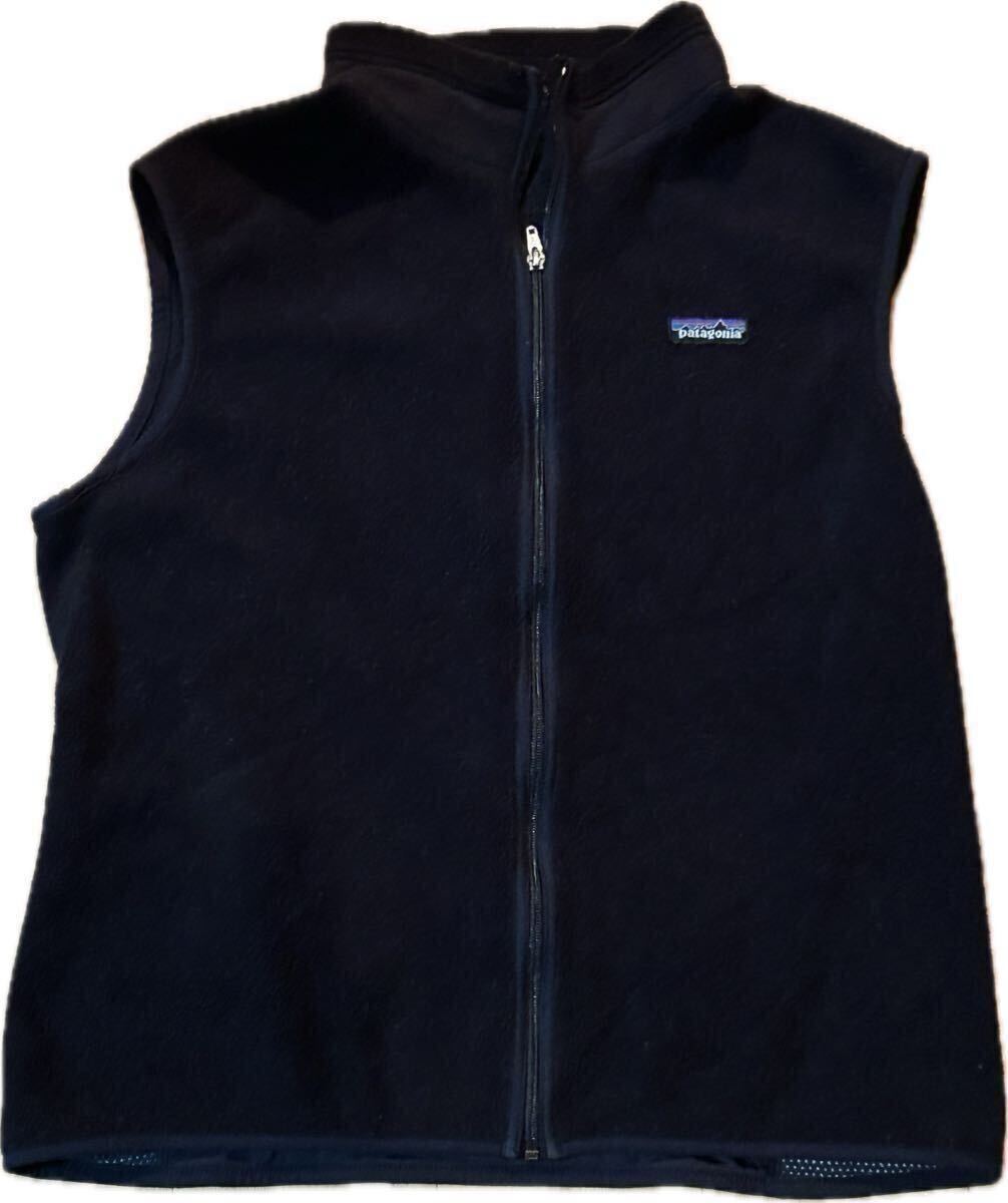 USA製 99年 Patagonia Flyer Vest 24002 パタゴニア フライヤーベスト シンチラ Vintage ビンテージ PEF アメリカ古着拍卖