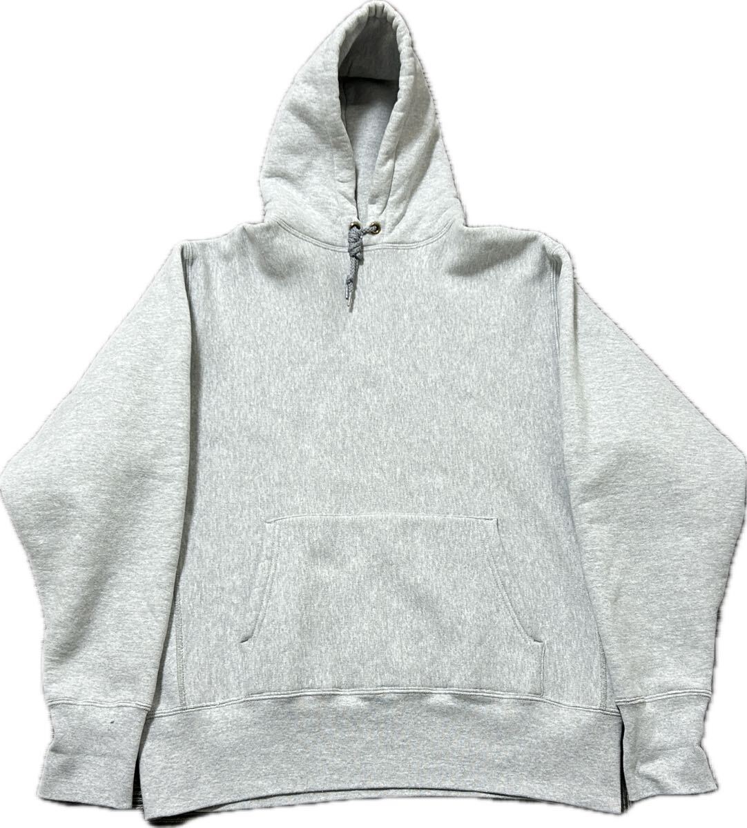 USA製 CAMBER HeavyWeight Sweat Parka キャンバー ヘビーウエイト スウェットパーカー フーディ ヘザーグレー 霜降り拍卖