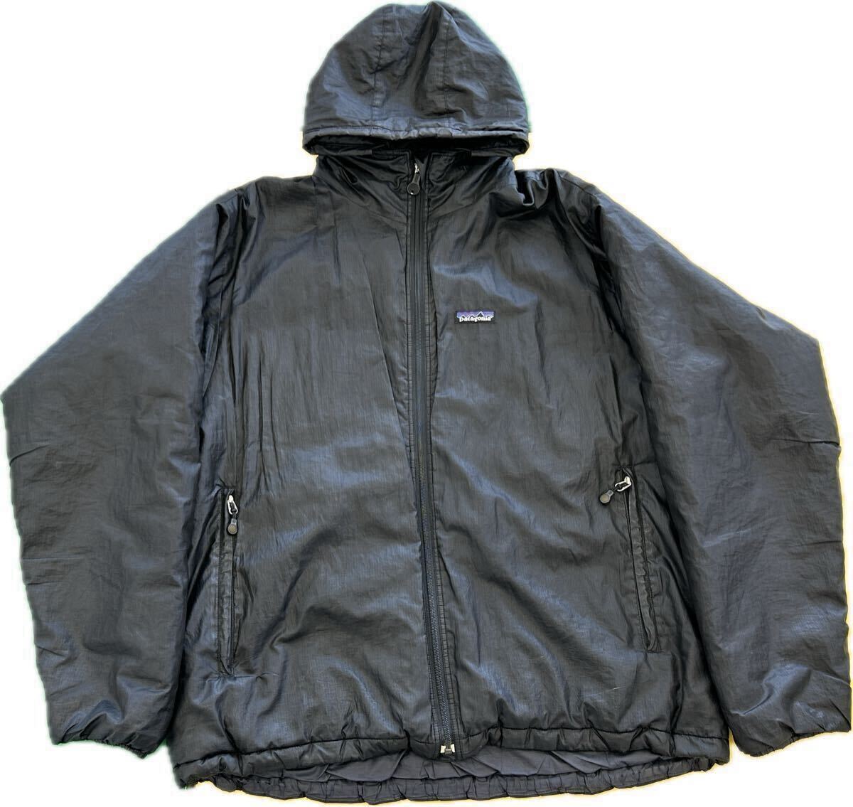 2003 Patagonia Puffball Sweater 83970 パタゴニア パフボールセーター Vintage ビンテージ Black ブラック 黒 BLK Jacket ジャケット拍卖