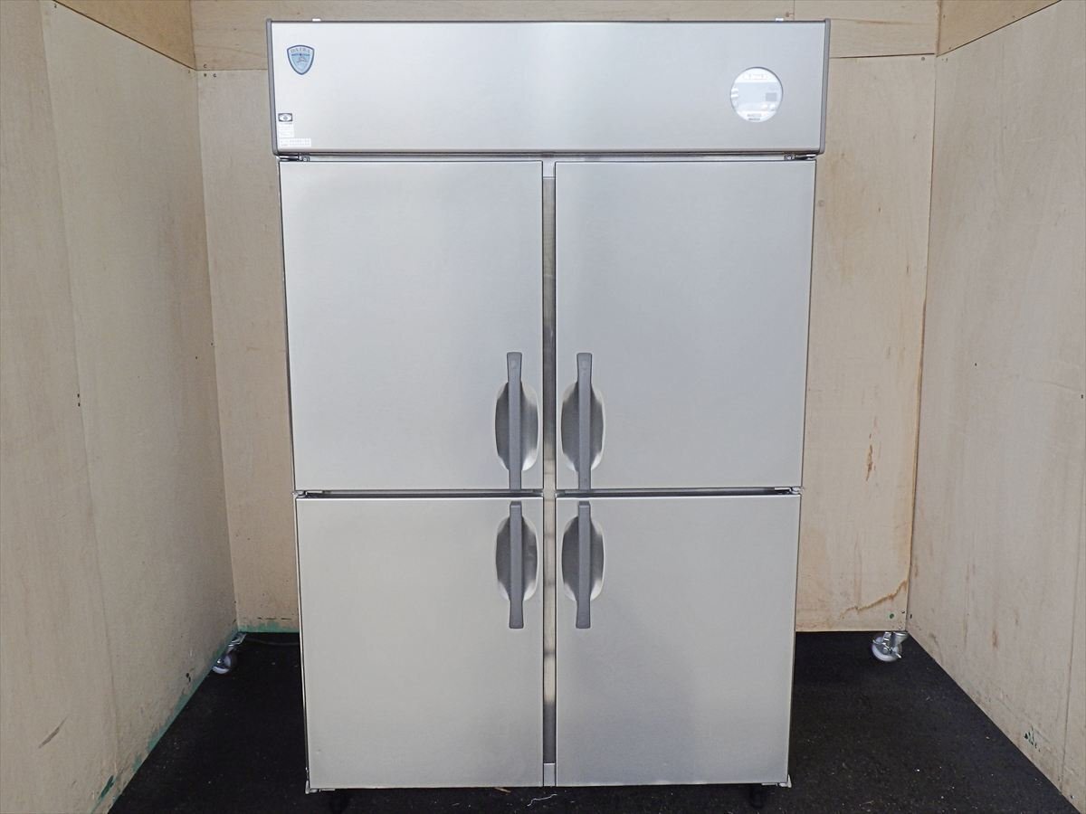 2022年製◆大和冷機◆業務用冷凍庫 縦型 インバーター搭載◆403SS-EX◆三相200V◆W1200*D800*H1905◆業務用 島根拍卖