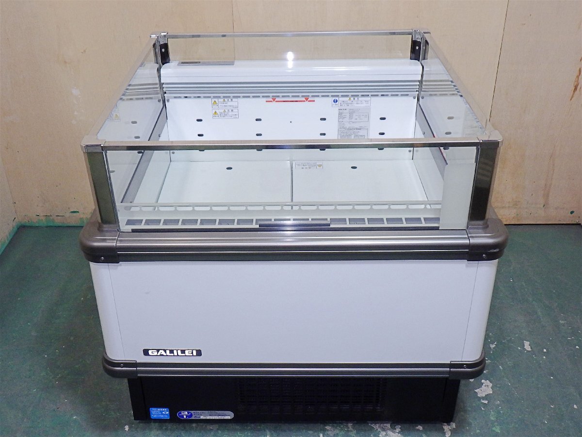 2021年製◆フクシマガリレイ◆冷凍平型ショーケース◆IMC-36QWFSAXR◆W900*D900*H850◆業務用 島根拍卖