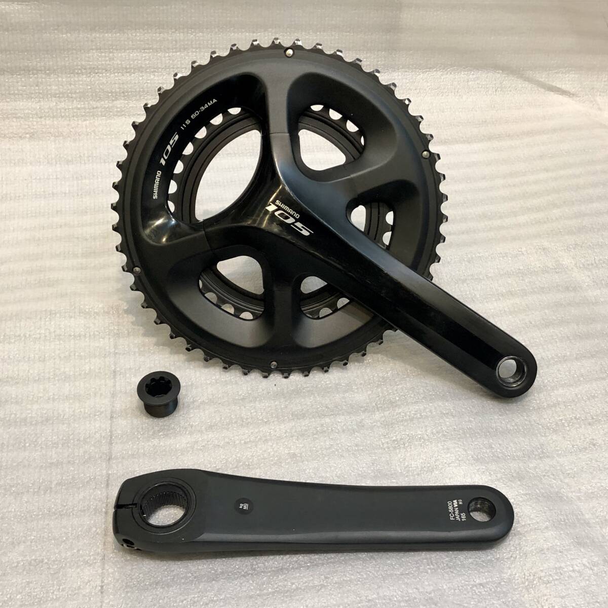 1000円スタート!/SHIMANO FC-5800 11速 50/34 165mm拍卖