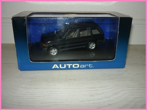 AUTO art 製 1/43 レンジローバー4.6HSE (未使用) 当時物!拍卖
