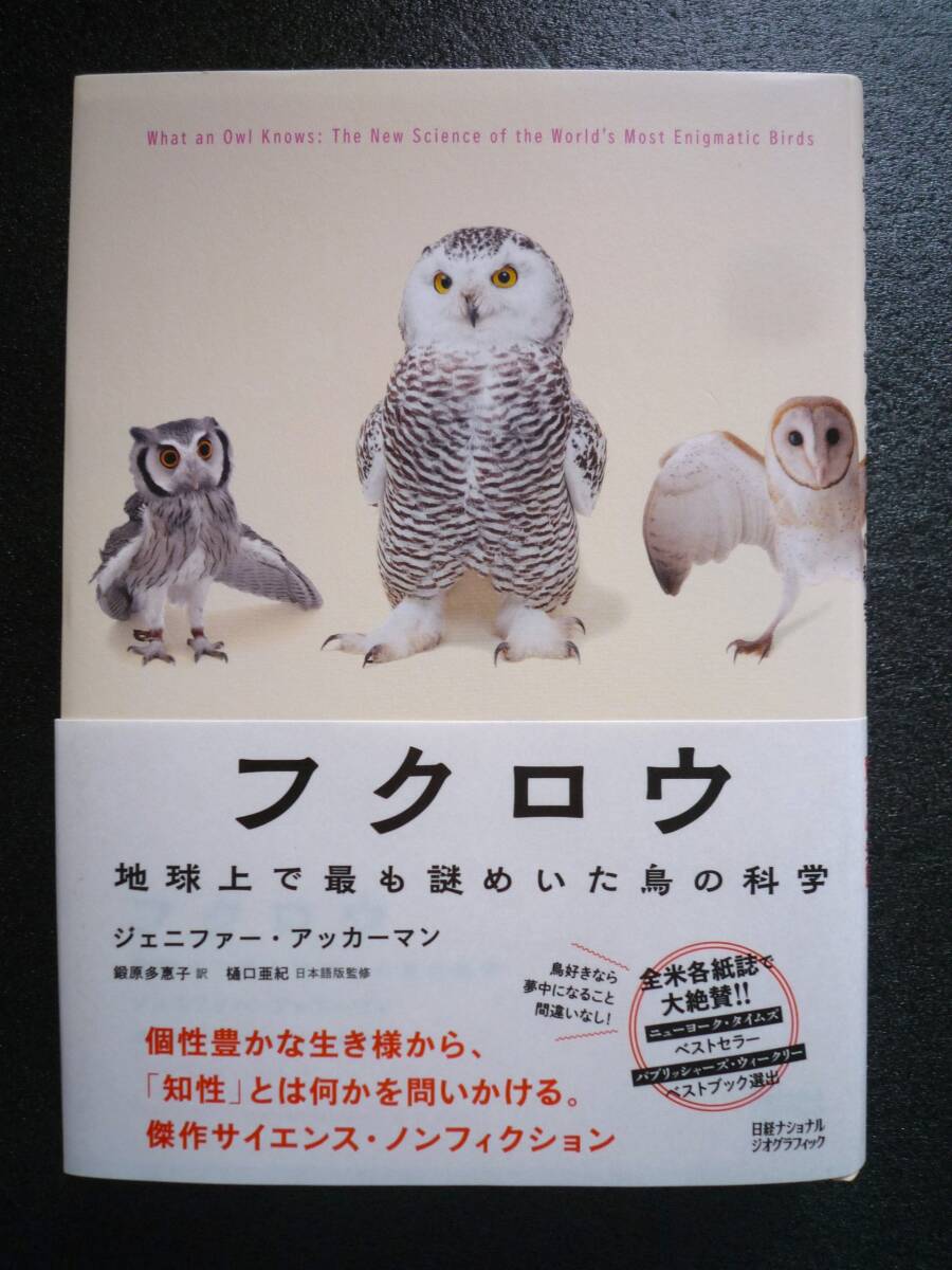 フクロウ 地球上で最も謎めいた鳥の科学 ジェニファー・アッカーマン拍卖