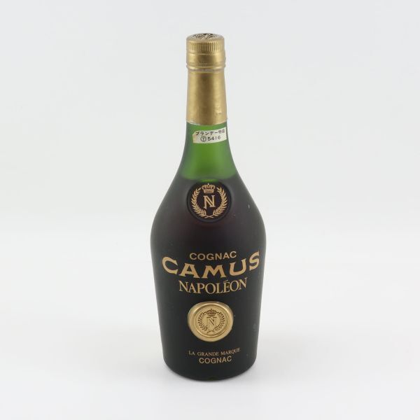 CAMUS カミュ ブランデー ナポレオン コニャック 古酒未開栓 700ml 40%【S131624005】中古拍卖