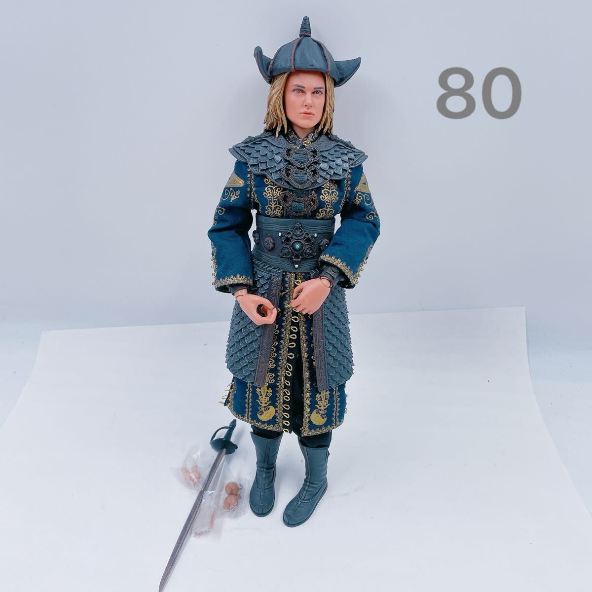 10F091 ホットトイズ パイレーツ・オブ・カリビアン ワールドエンド エリザベス・スワン ムービーマスターピース 1/6スケール フィギュア 拍卖