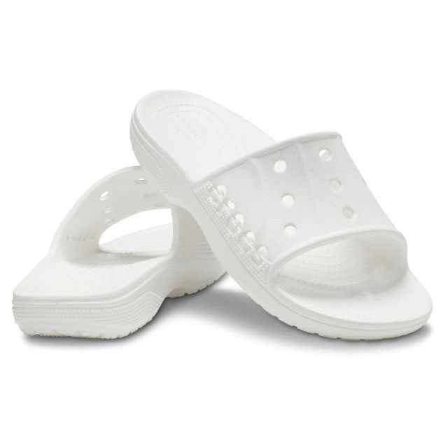 25cm クロックス バヤ 2.0 スライド Baya II Slide ホワイト White M7W9 crocs 新品拍卖