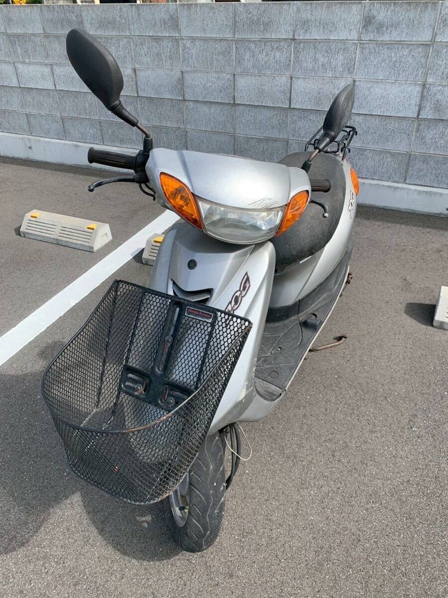 ヤマハ JOG ジョグ 原付 YAMAHA スクーター 実働 バイク拍卖