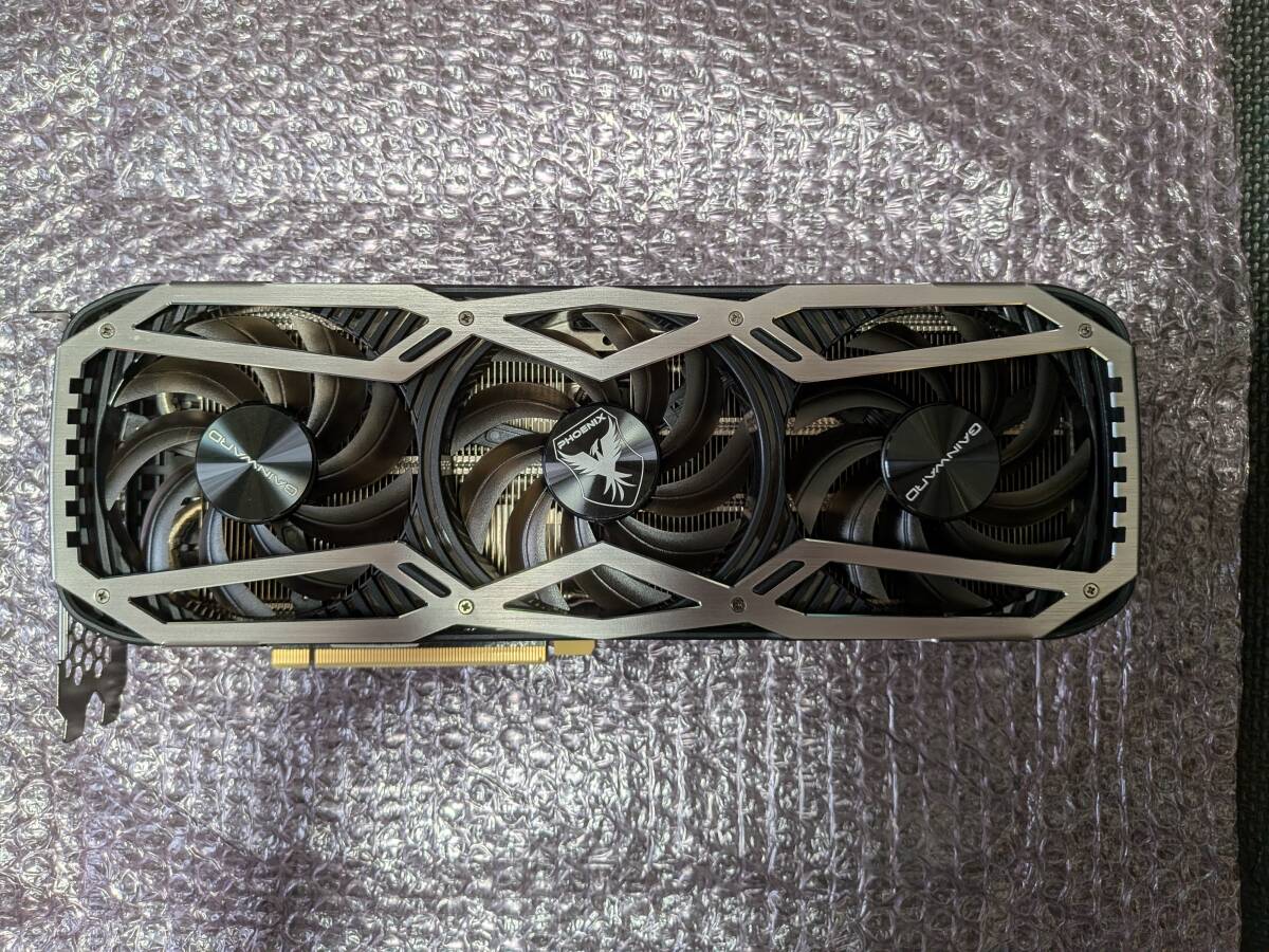 GAINWARD GeForce RTX 3070 PHOENIX 8G拍卖