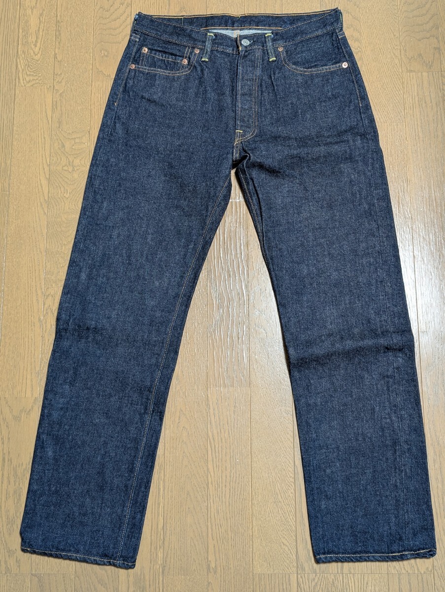 denime by warehouse ドゥニーム 224 w32 66type resolute fullcount levis lee sugarcane realmaccoys TCBジーンズ拍卖