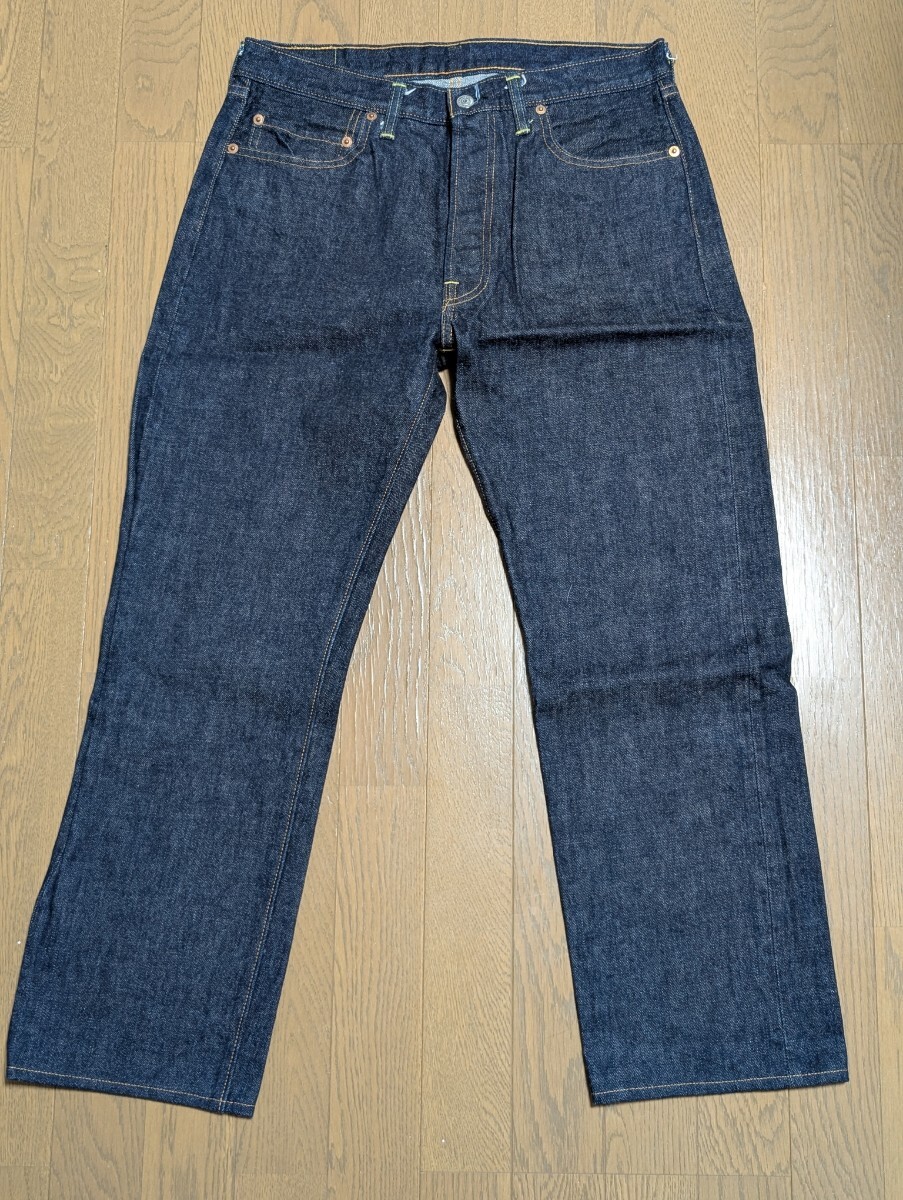 ドゥニーム denime by warehouse 224 W32 デニム levis lee resolute fullcount realmaccoys sugarcane TCBジーンズ拍卖