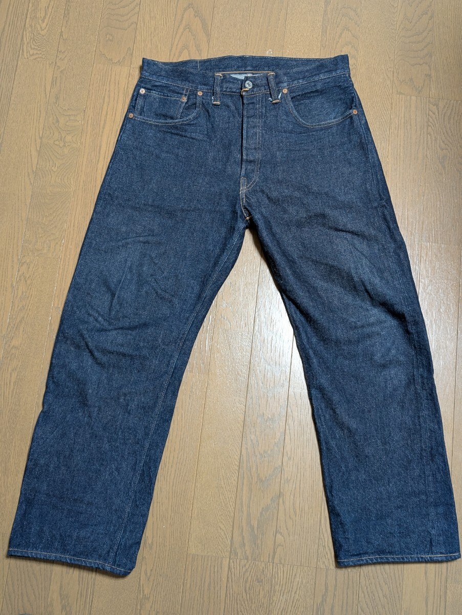 warehouse DSB 1001XX(1000XX) 1947 w32 ウェアハウスデッドストックブルー levis lee fullcount denime resolute sugarcane realmaccoys拍卖
