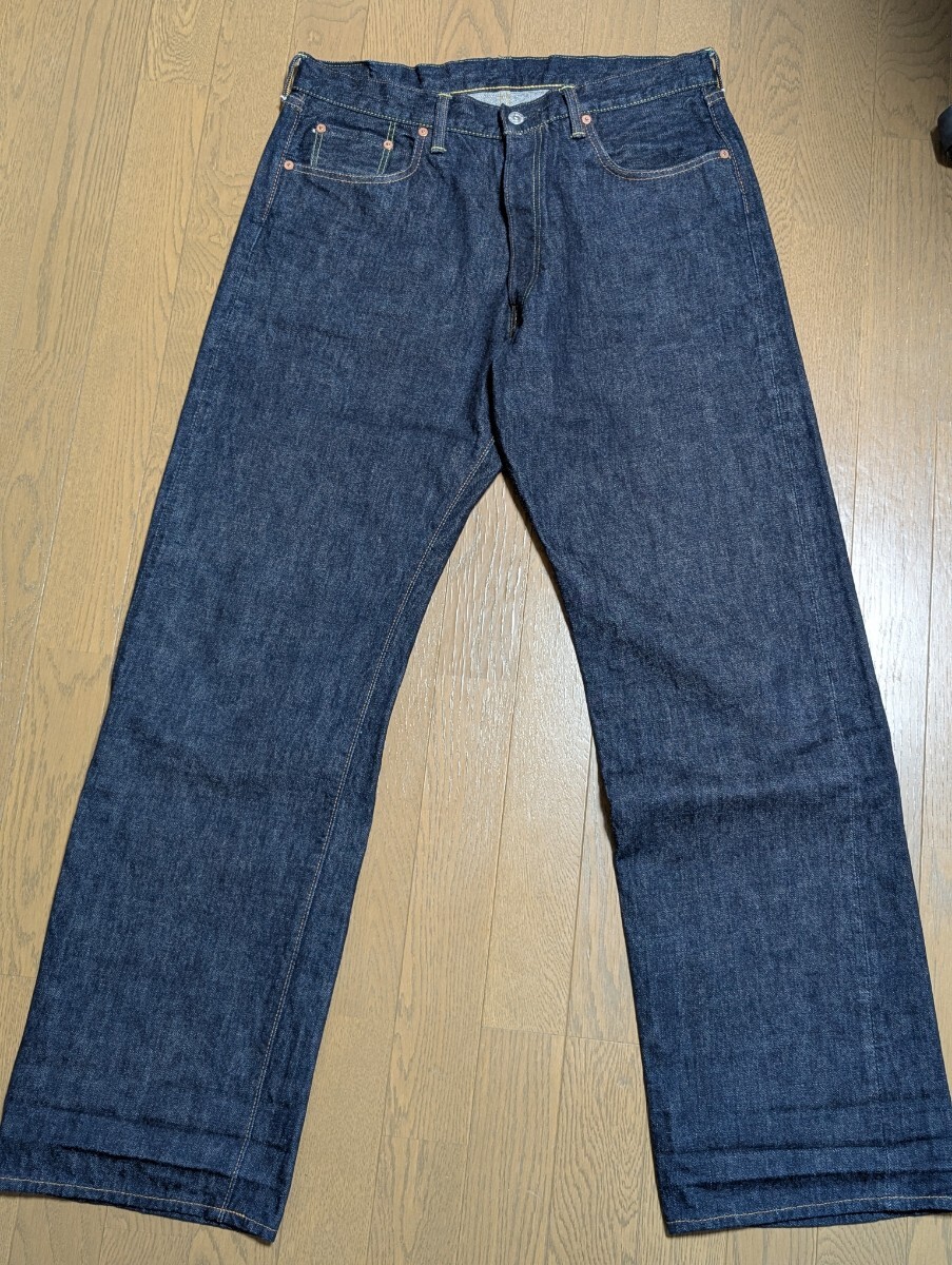 TCBジーンズ 50s W38 デニム levis lee warehouse sugarcane denime fullcount realmaccoys resolute拍卖
