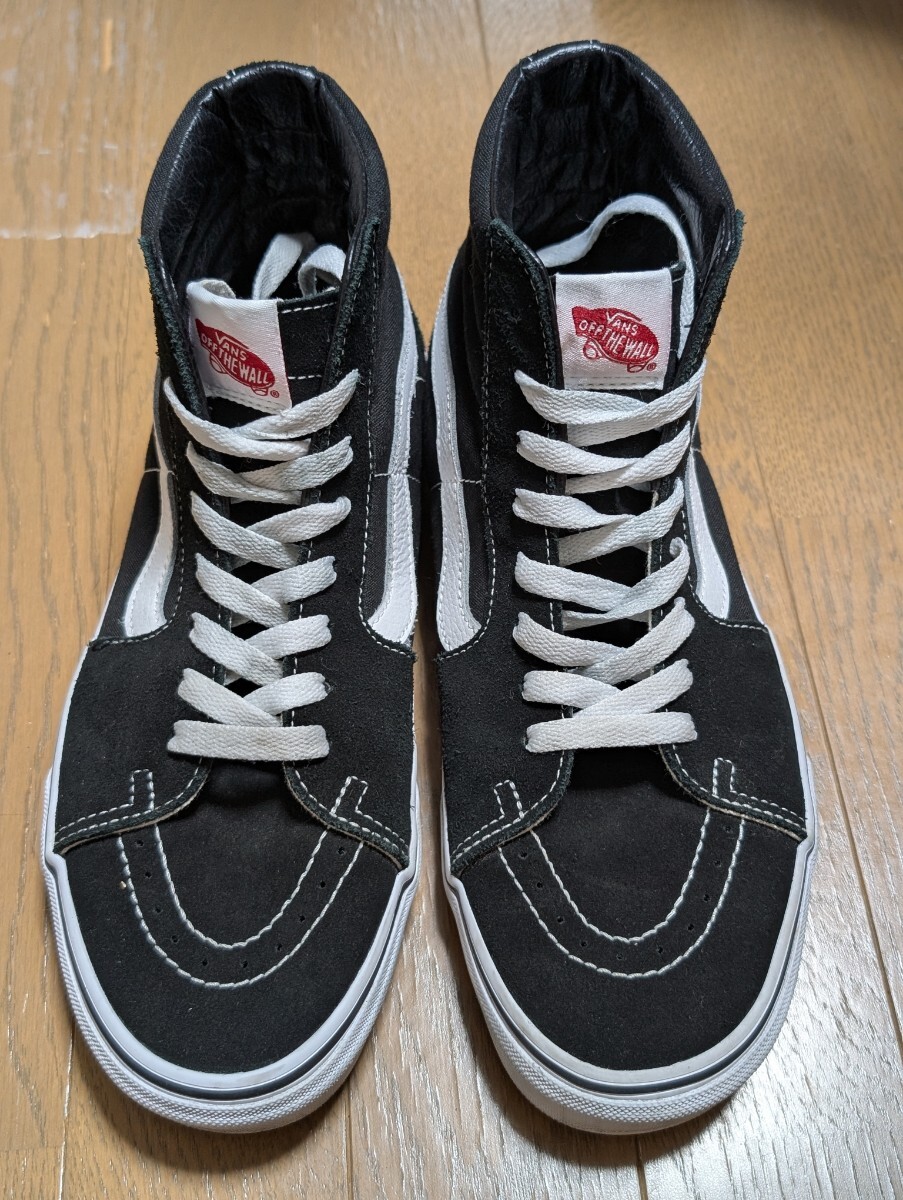 VANS SK8-HI ブラック 27cm バンズ ハイカット スケートハイ SK8 オールドスクール スニーカー adidas converse nike拍卖
