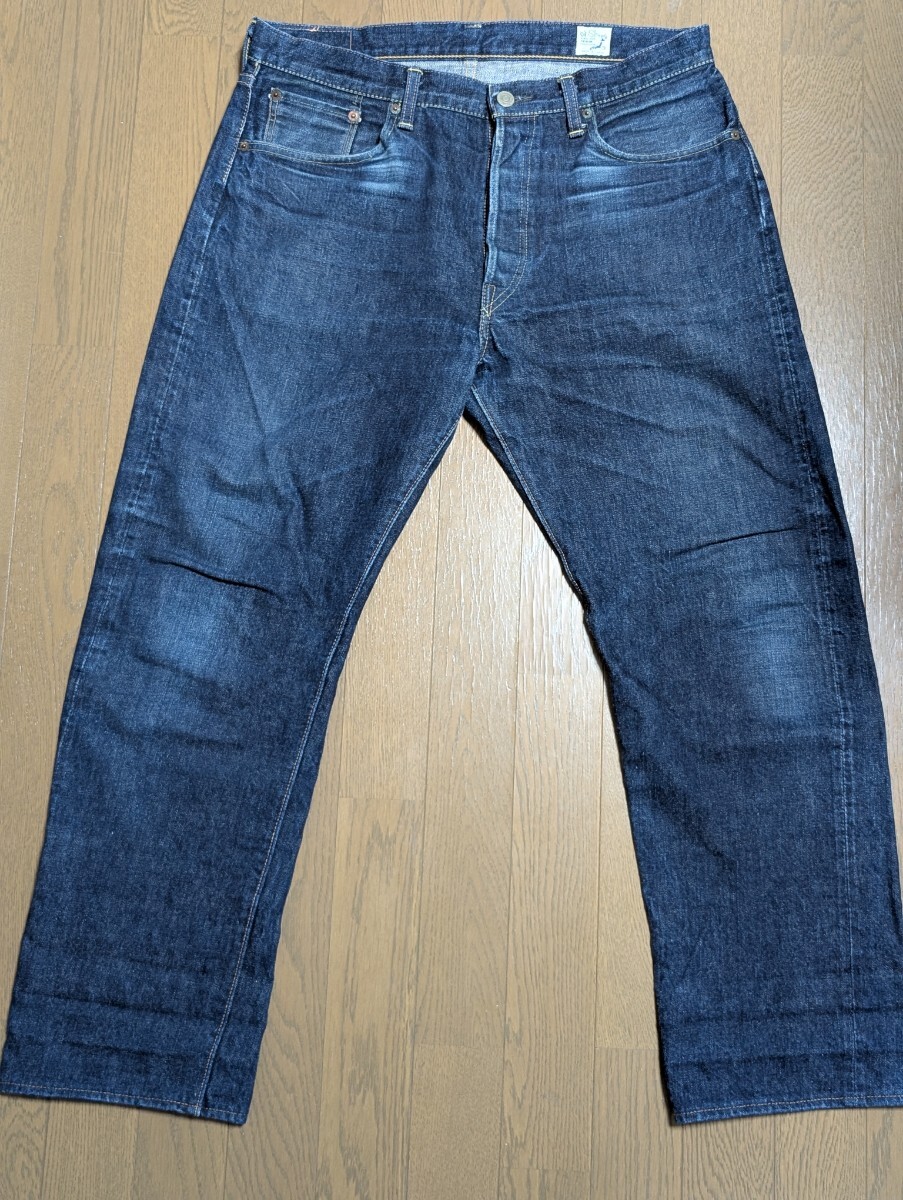 orslow 105 サイズ3 50s オアスロウ デニム levis lee warehouse denime fullcount resolute sugarcane realmaccoys TCBジーンズ拍卖
