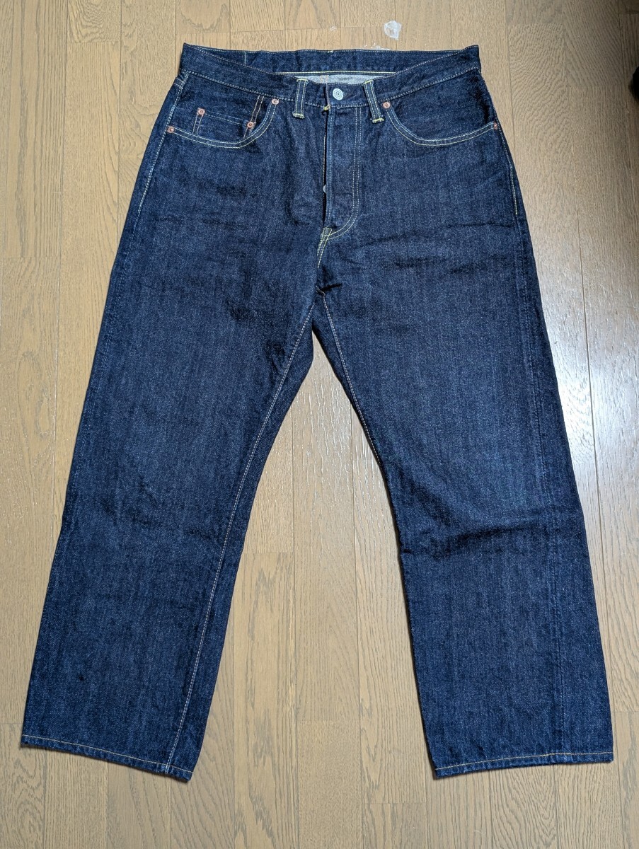 jelado 301EXX W33 ジェラード ラストリゾート黒タグ デニム levis lee denime resolute fullcount realmaccoys warehouse sugarcane TCB拍卖