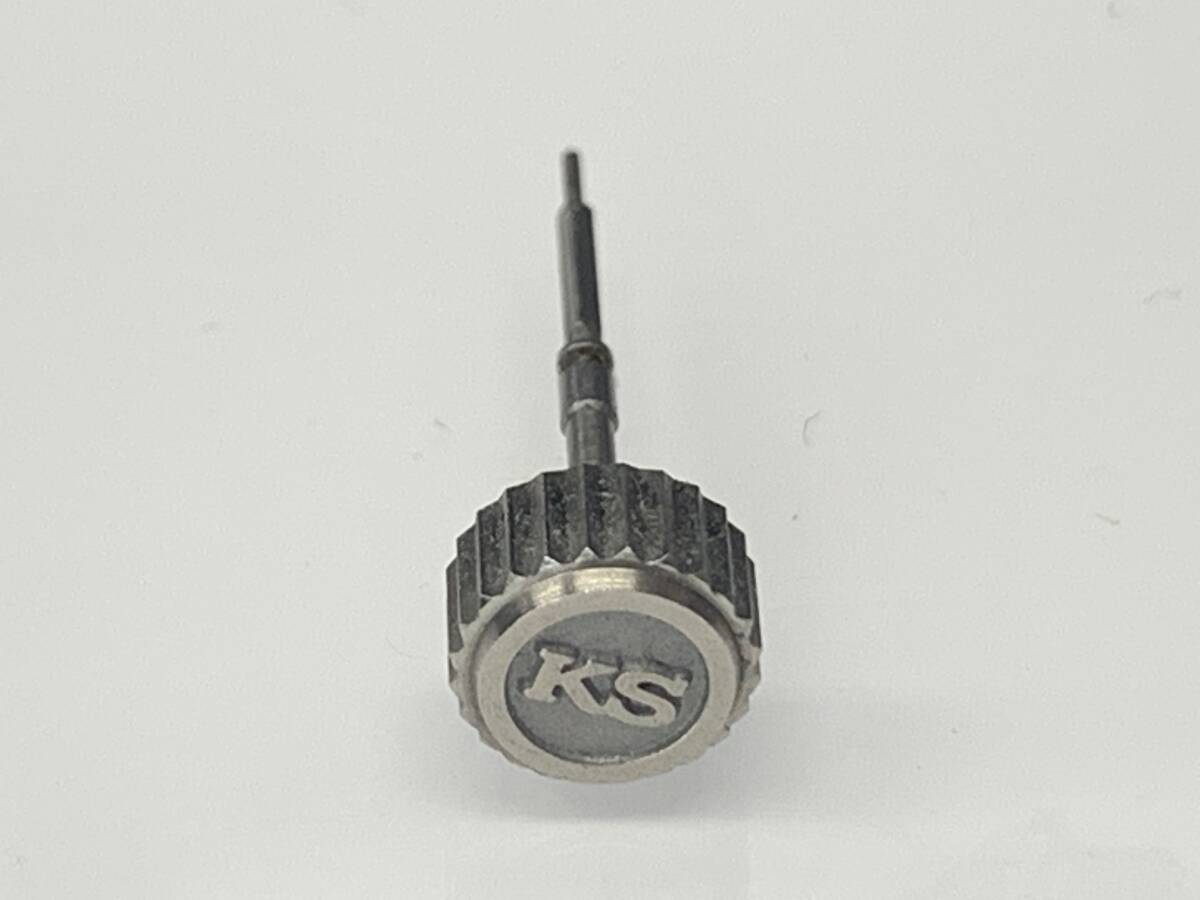 SEIKO 45キングセイコー ステンレスケース用 KSリューズ/巻き芯(354452?)ストックパーツ (TS2509101)送料無料拍卖