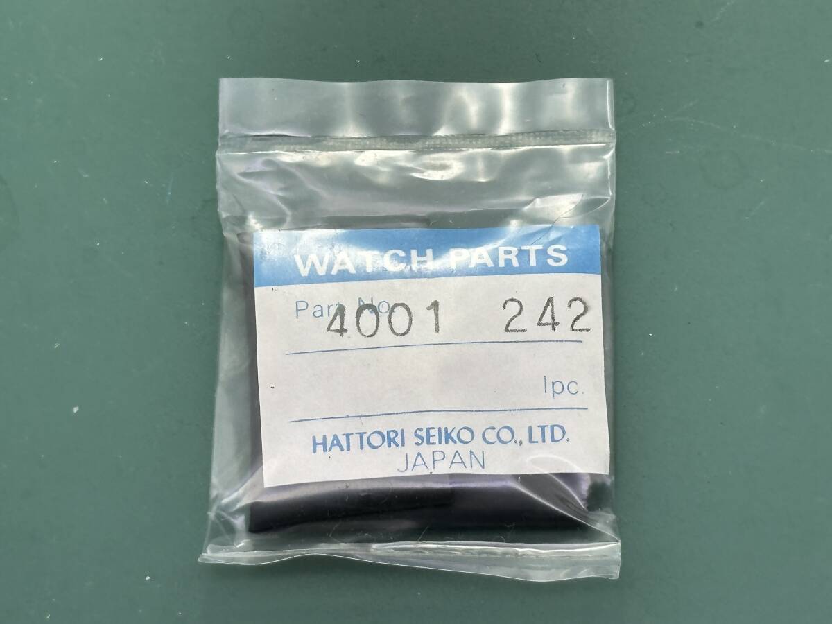 未開封 SEIKO  ヴィンテージ部品 セイコー クォーツムーブメント 回路基板 サーキット基板 品番4001-242 (TSP25010137)送料無料拍卖