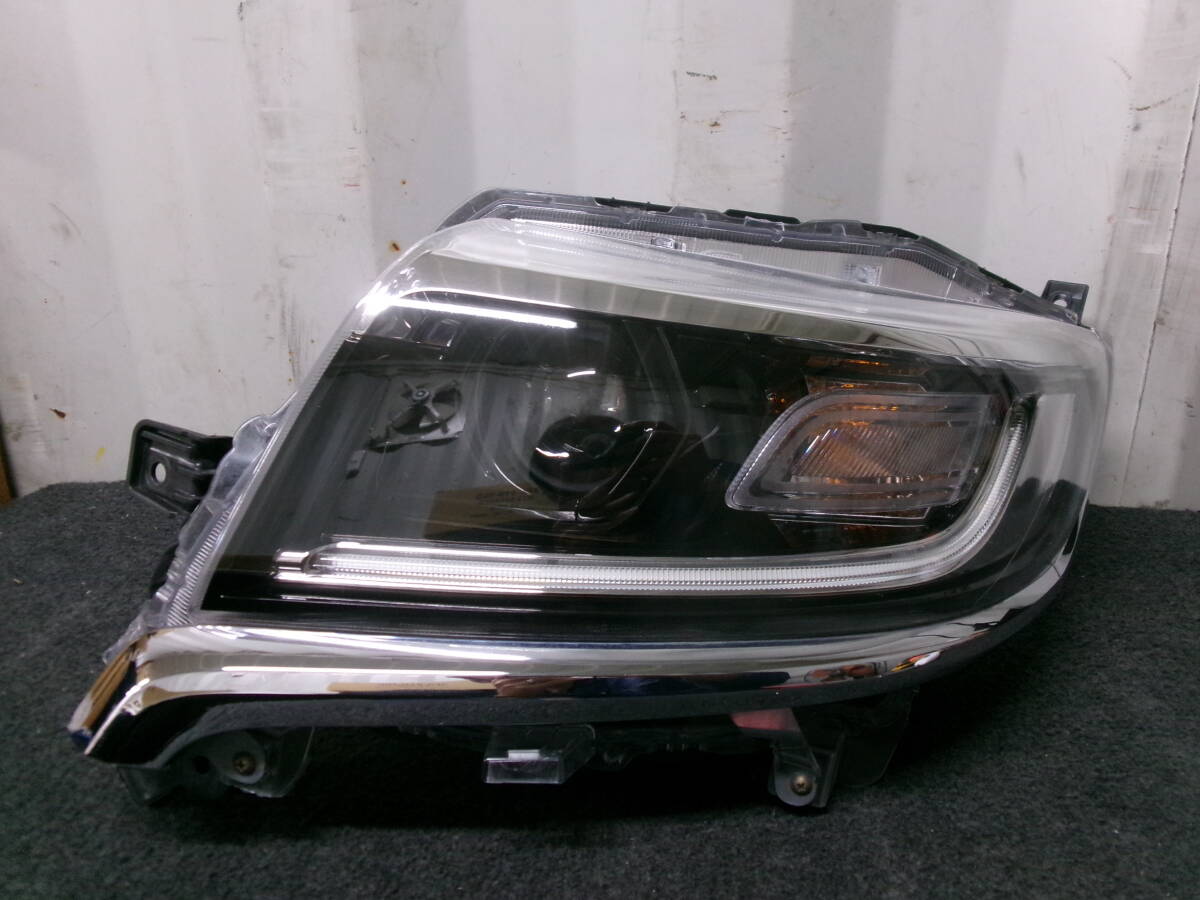 ☆MK53S スペーシア LED 左ヘッドライト!☆拍卖