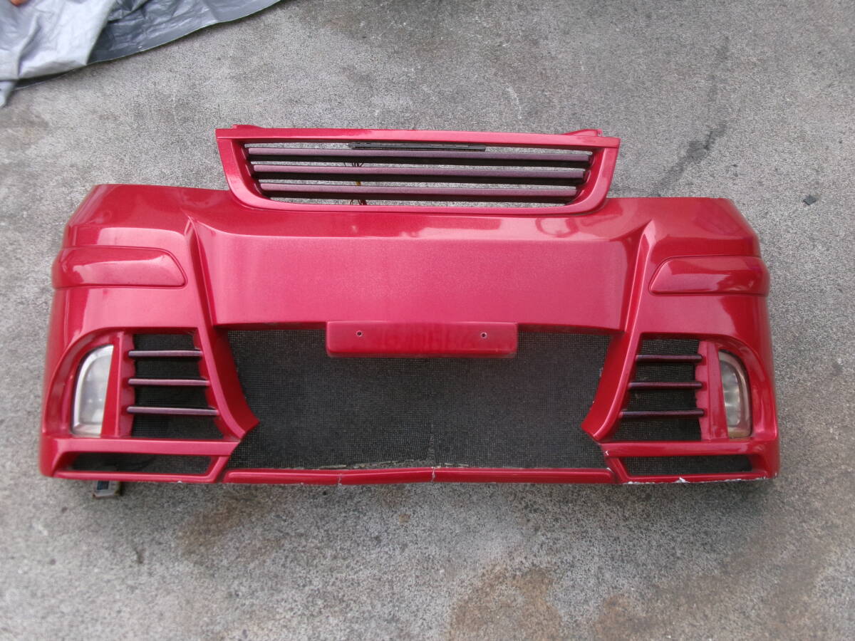 ☆MH23S ワゴンRスティングレー K-BREAK フロントバンパー!☆拍卖