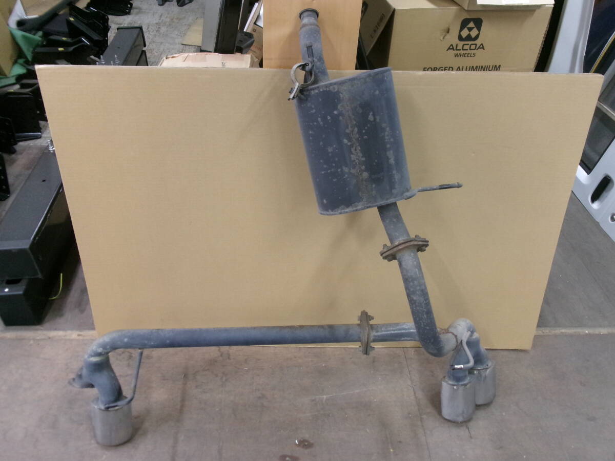 ☆MH23S ワゴンRスティングレー K-BREAK マフラー!ジャンク品☆拍卖