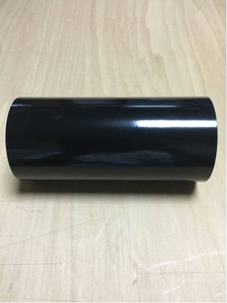 カッティングシート 切り売り ツヤあり 黒 ツヤあり 幅22㎝拍卖