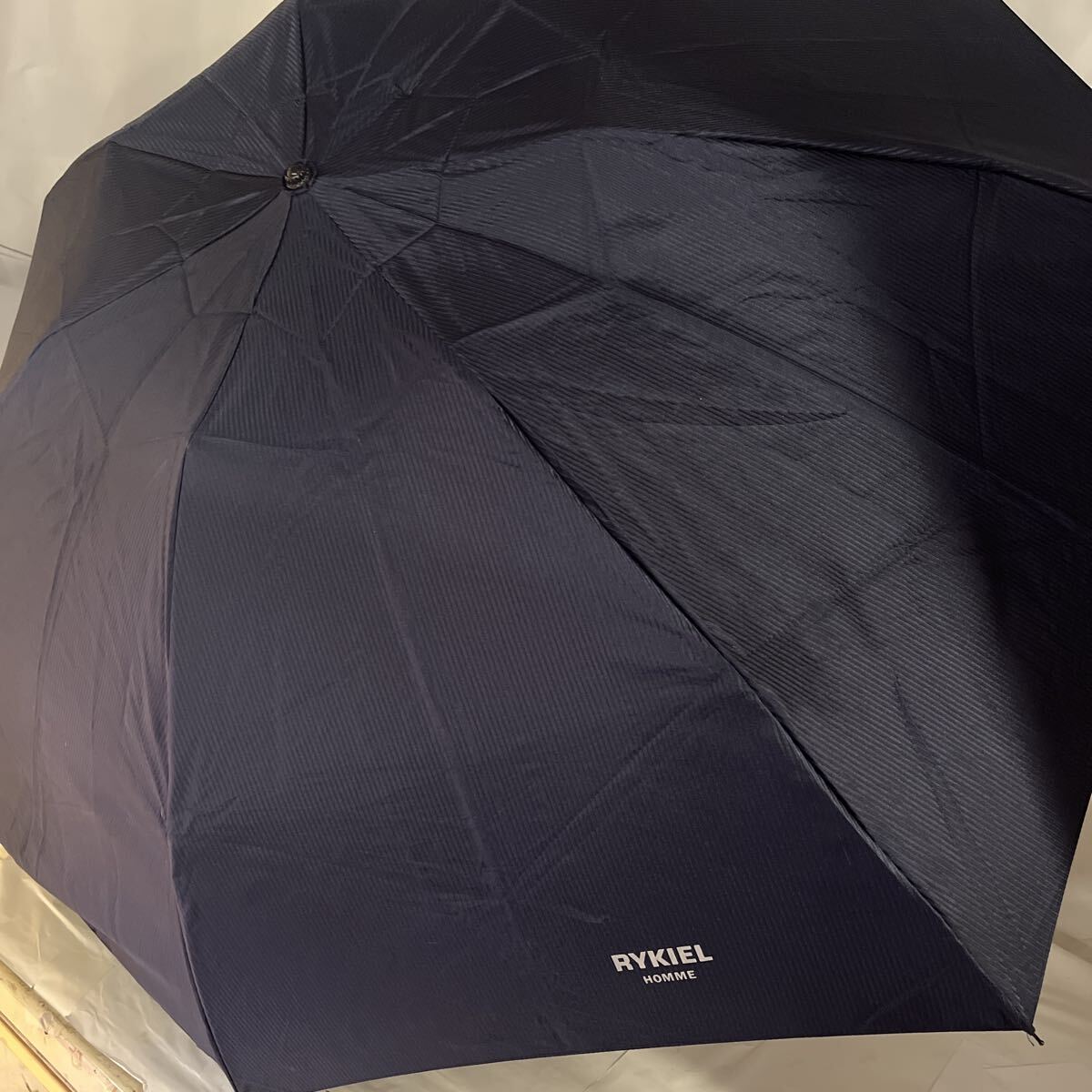 ソニアリキエル折り畳み雨傘メンズ 折りたたみ傘拍卖