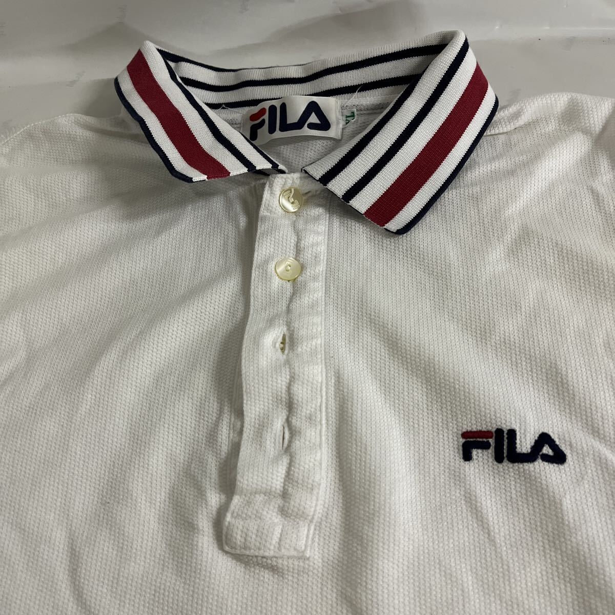 F IL AのメンズゴルフウェアXLサイズ 半袖ポロシャツ拍卖