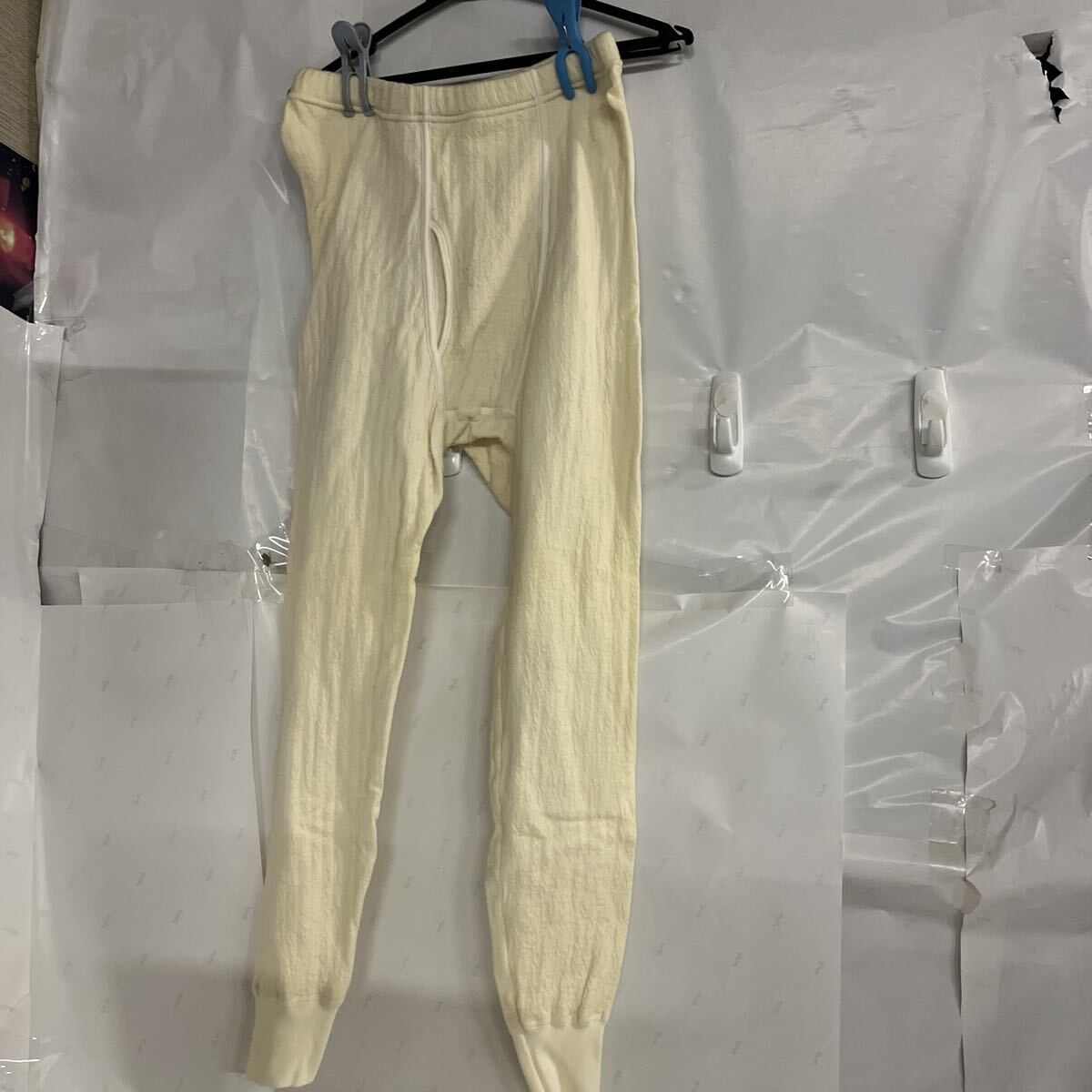 新品 レナウンメンズ下着 ウール100%L Lサイズ(極寒地方対応)拍卖