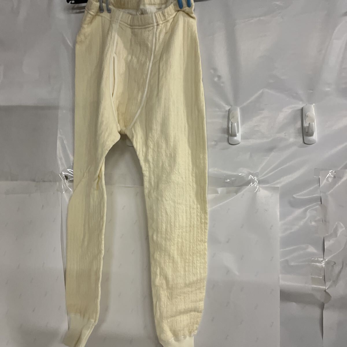 新品 レナウンメンズ下着ウール100%(極寒地方対応又は寒がりの人に最適です) L Lサイズ拍卖