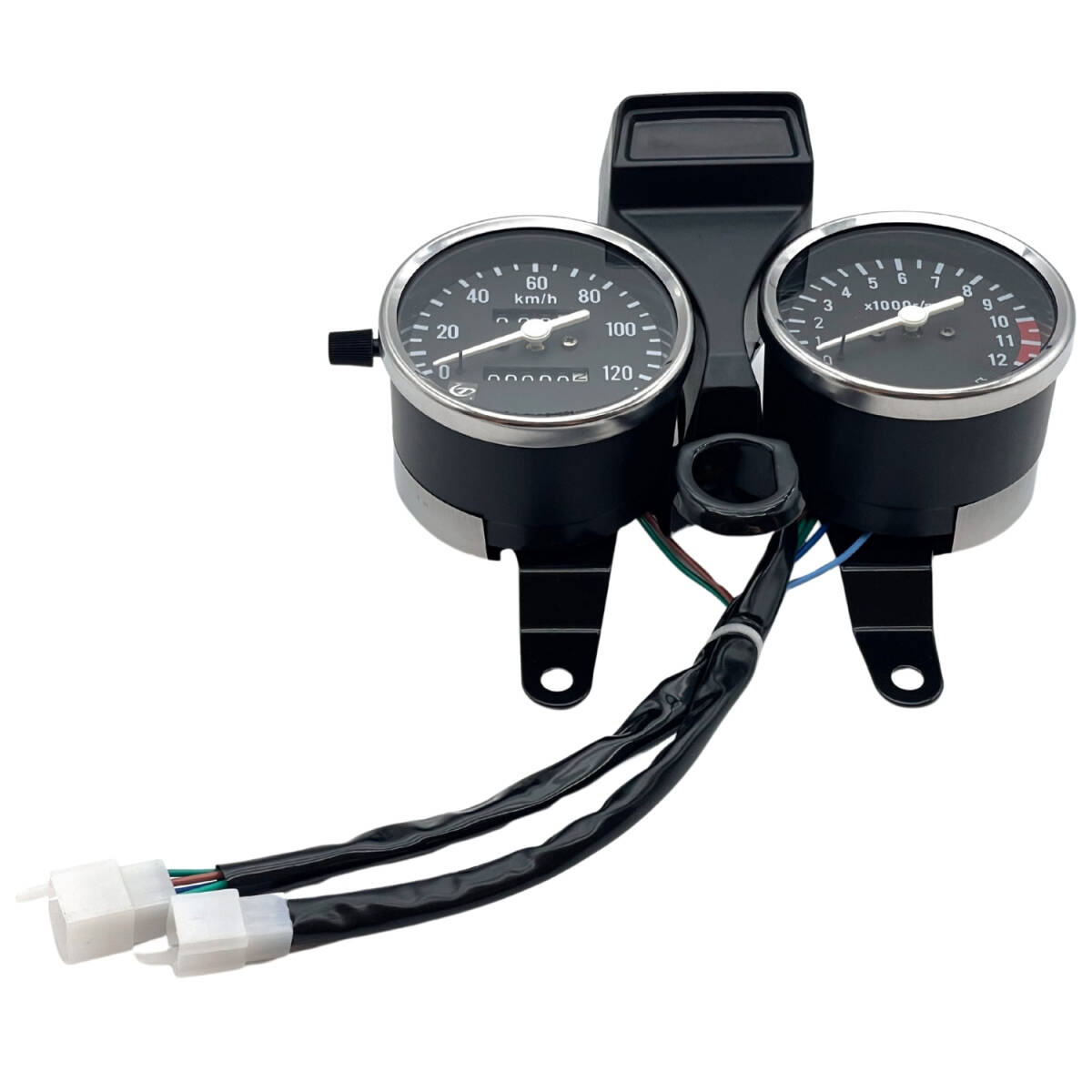 社外品 バイク スピードメーター タコメーター スズキ gn125拍卖