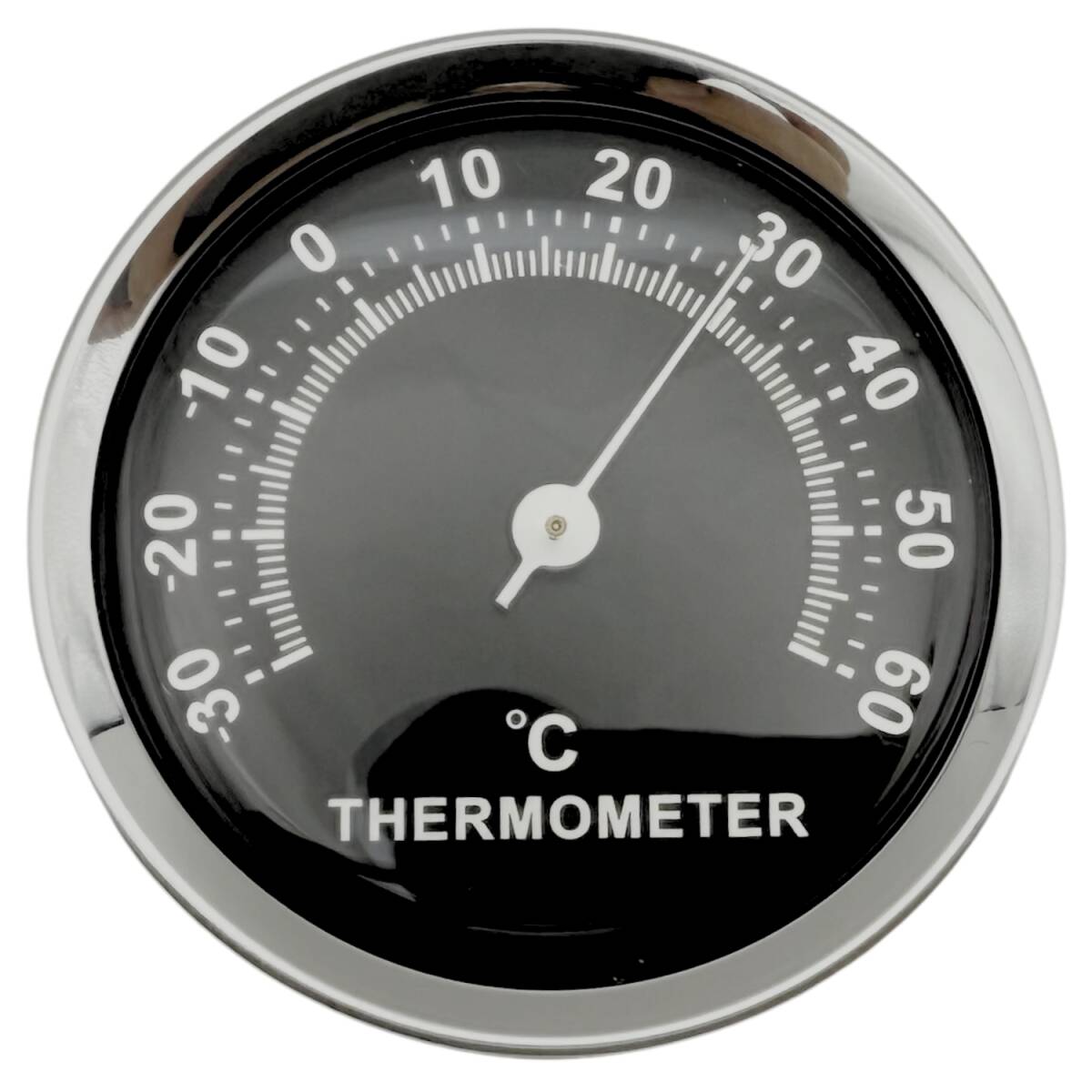 汎用 車 温度計 クラシック レトロ カー 旧車 ビートル ワーゲン ミニクーパー フィアット ブラック拍卖