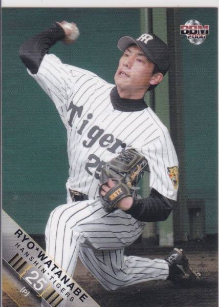 ●2006BBM/阪神 【渡辺 亮】 ルーキーカード No.022拍卖