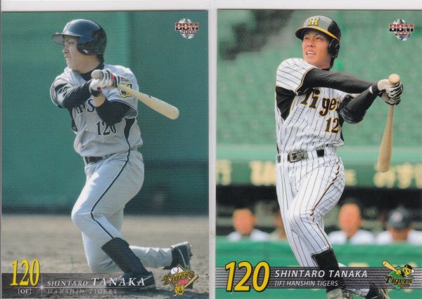 ●2008BBM/阪神【田中 慎太朗】ルーキーカード T-070+09通常版 T073拍卖