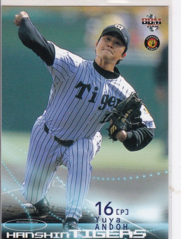 ●2002BBM/2nd 【安藤 優也】 ルーキーカード No.592:阪神拍卖