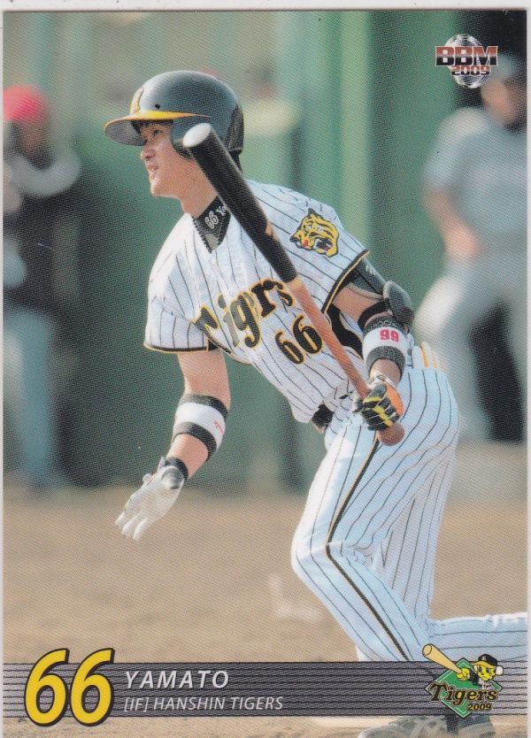 ●2009BBM/阪神 【大和】 BASEBALL CARD No.T056拍卖