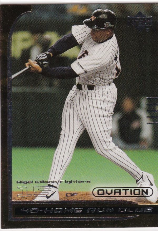 ●2000UD 【ウィルソン】 40-HOME RUN CLUB No.HR12:日本ハム拍卖