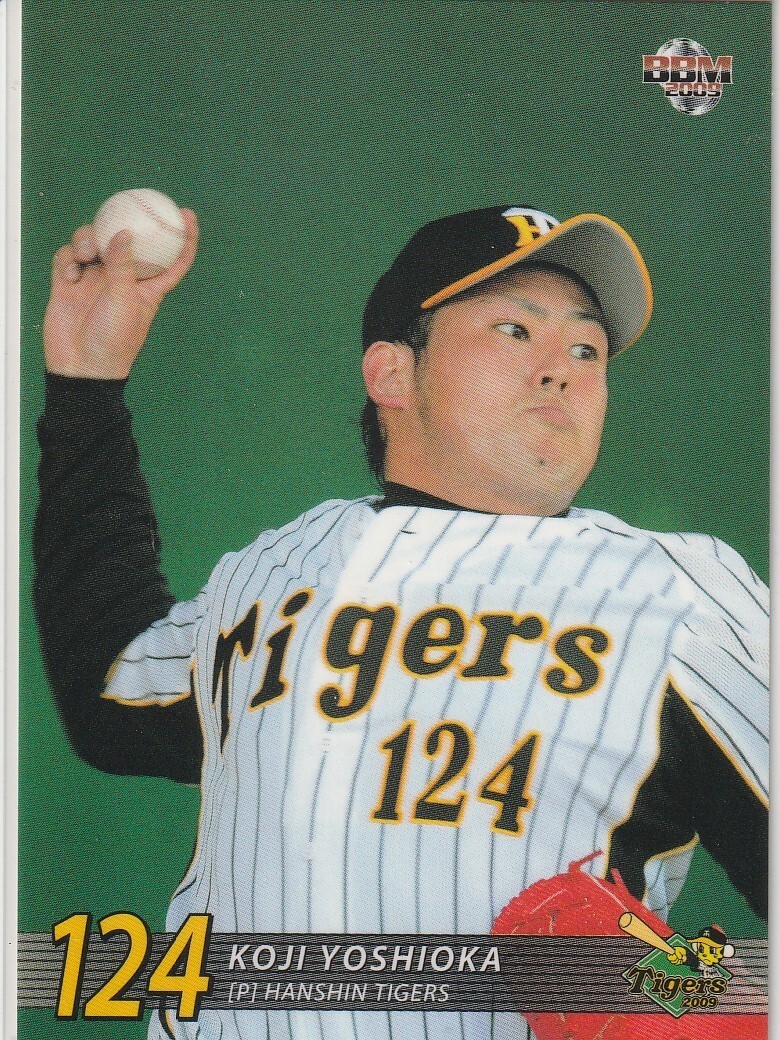 ●2009BBM/阪神 【吉岡 興志】 ルーキーカード No.070 R拍卖