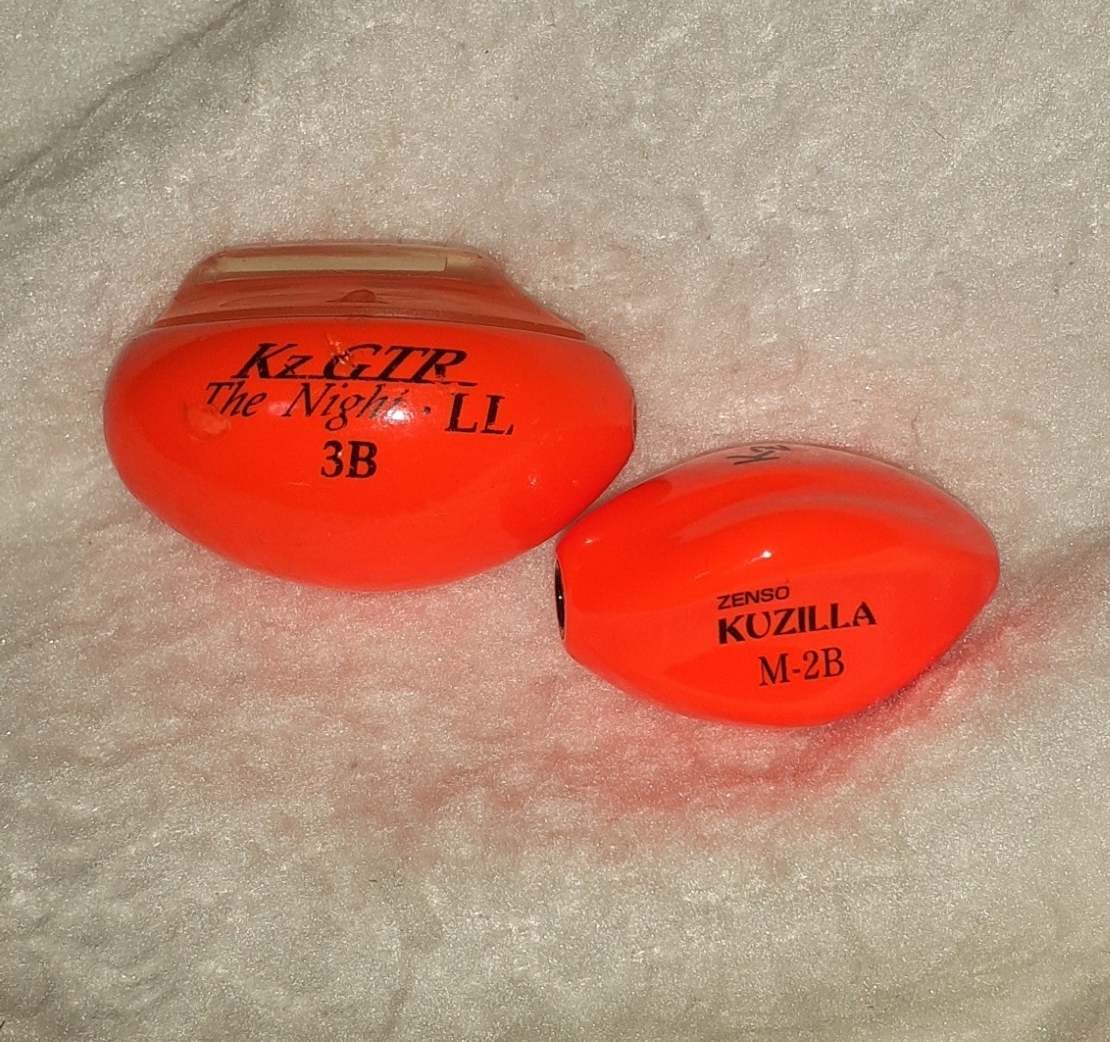 送料無料 キザクラ GTR ザ ナイト LL/3B 全層 クジラ M-2B セットで拍卖