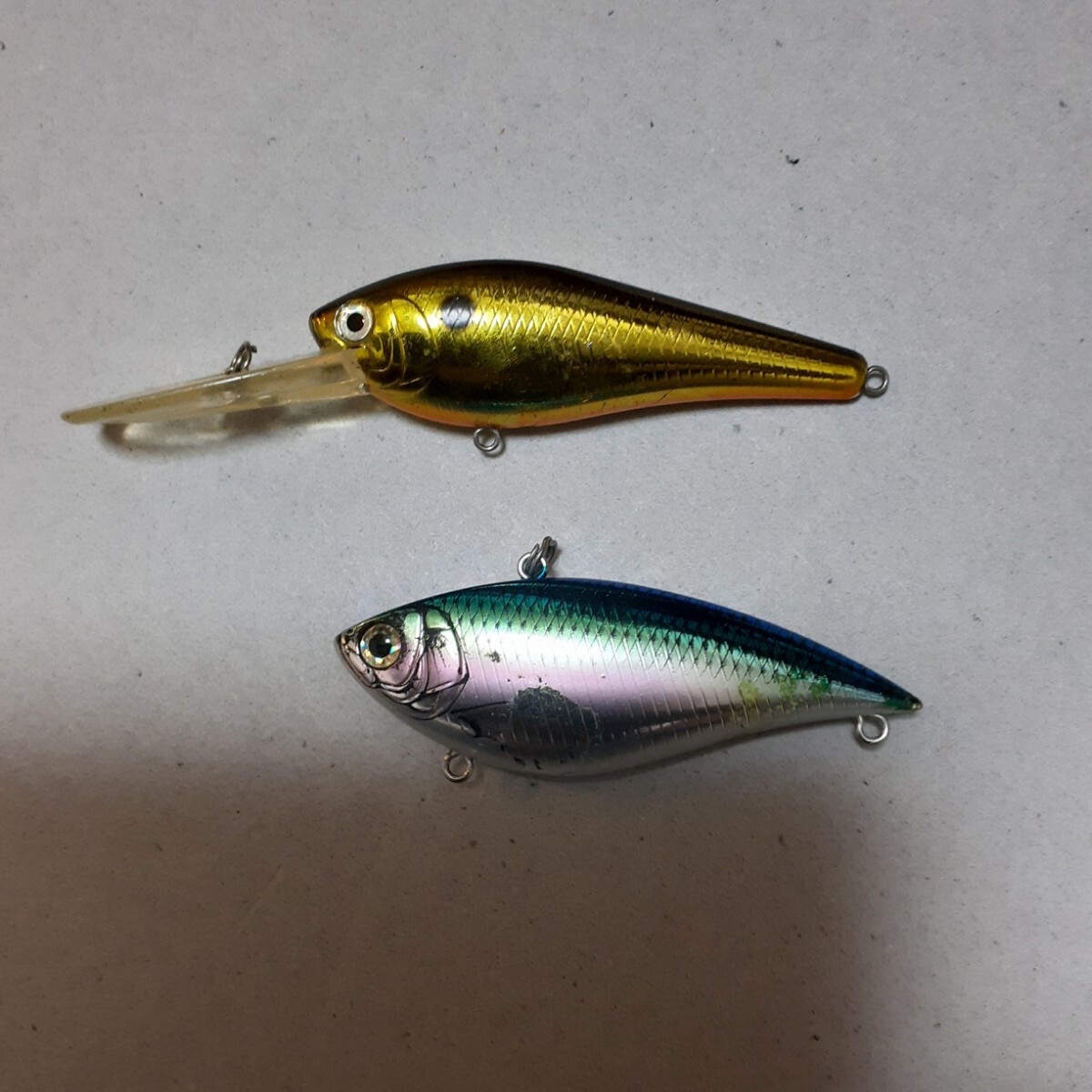 送料無料 TD シャッド LC SP TD バイブレーション SP 2つセットで拍卖